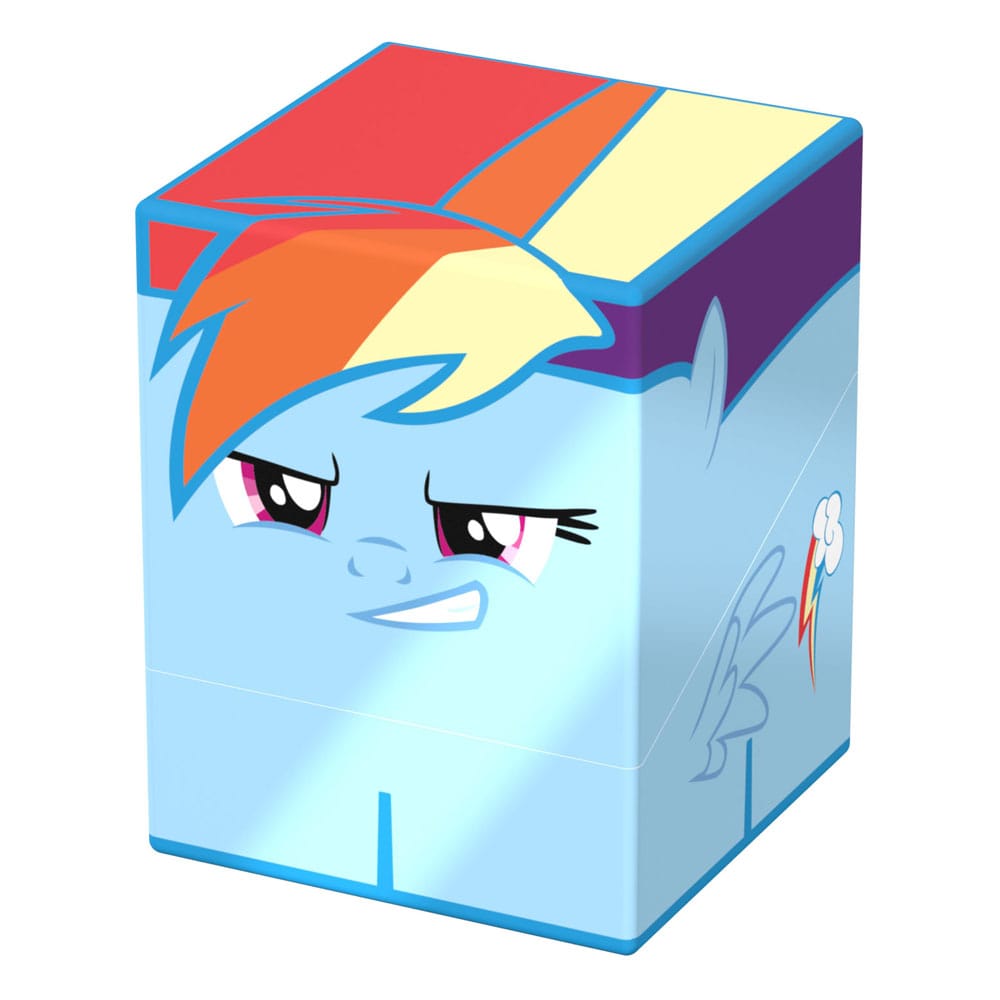 Squaroes Squaroe My Little Pony "Friendship is Magic" MLP004 Rainbow Dash Squaroes