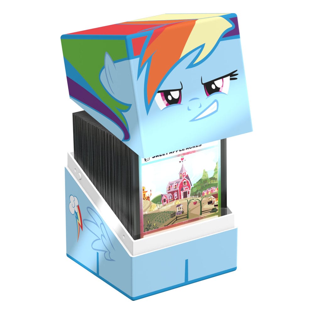 Squaroes Squaroe My Little Pony "Friendship is Magic" MLP004 Rainbow Dash Squaroes