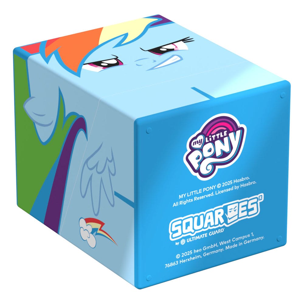 Squaroes Squaroe My Little Pony "Friendship is Magic" MLP004 Rainbow Dash Squaroes