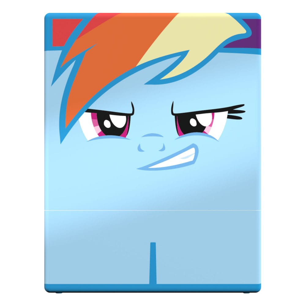 Squaroes Squaroe My Little Pony "Friendship is Magic" MLP004 Rainbow Dash Squaroes