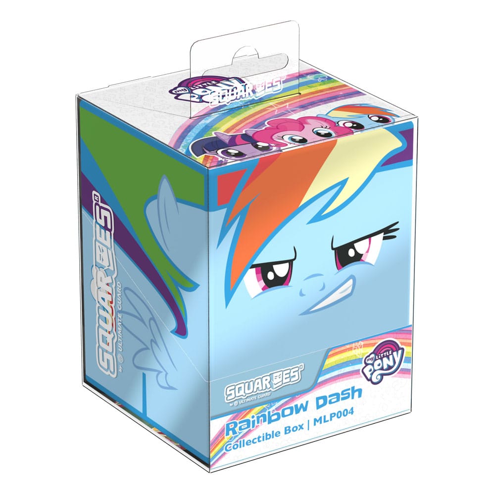Squaroes Squaroe My Little Pony "Friendship is Magic" MLP004 Rainbow Dash Squaroes