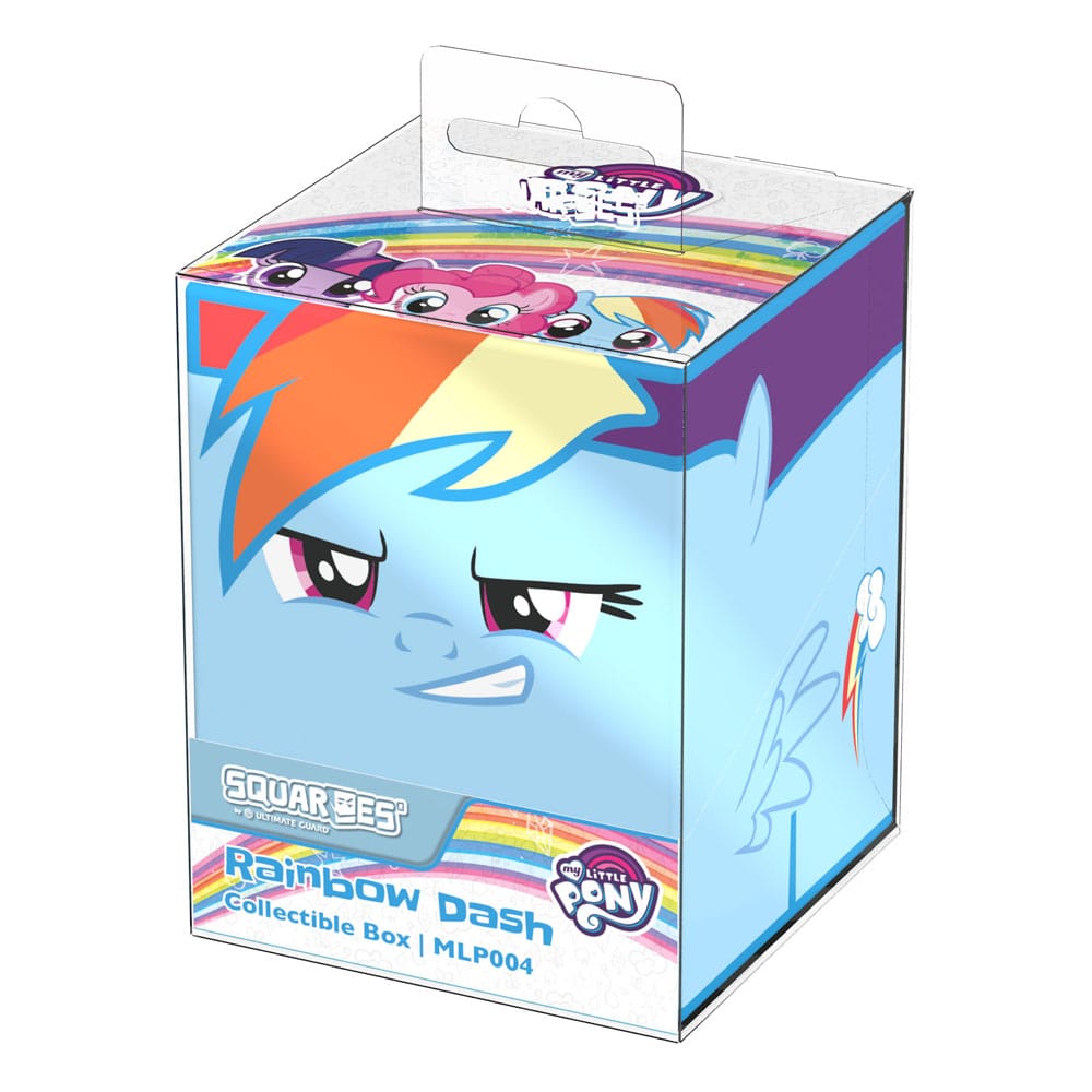 Squaroes Squaroe My Little Pony "Friendship is Magic" MLP004 Rainbow Dash Squaroes