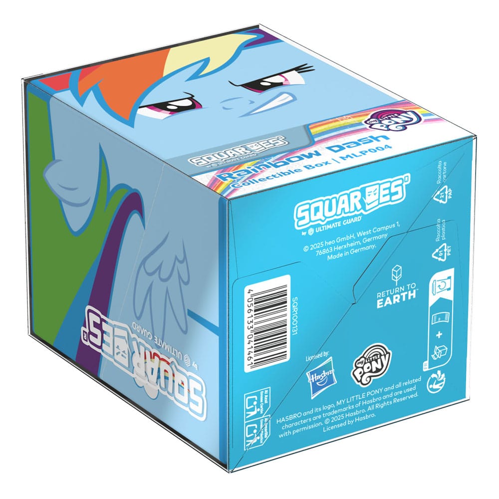 Squaroes Squaroe My Little Pony "Friendship is Magic" MLP004 Rainbow Dash Squaroes