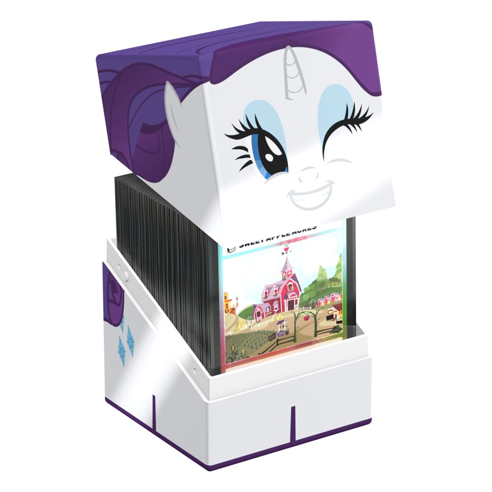 Squaroes Squaroe My Little Pony "Friendship is Magic" MLP005 Rarity Squaroes