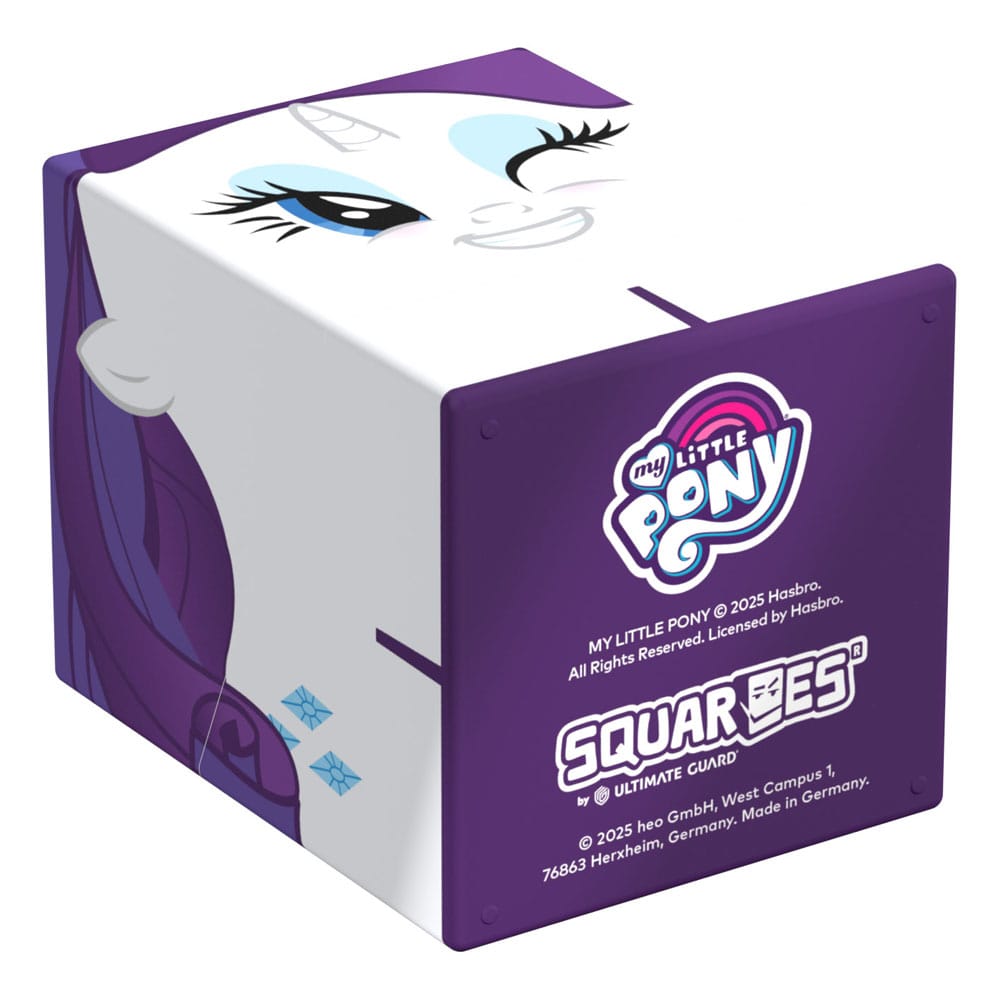 Squaroes Squaroe My Little Pony "Friendship is Magic" MLP005 Rarity Squaroes