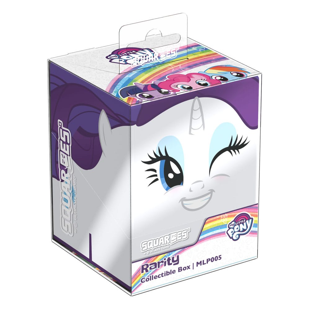 Squaroes Squaroe My Little Pony "Friendship is Magic" MLP005 Rarity Squaroes