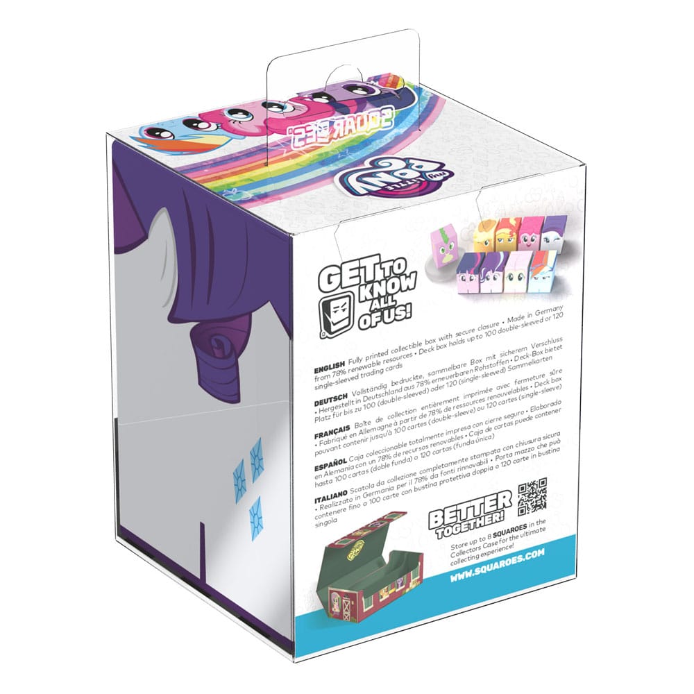 Squaroes Squaroe My Little Pony "Friendship is Magic" MLP005 Rarity Squaroes