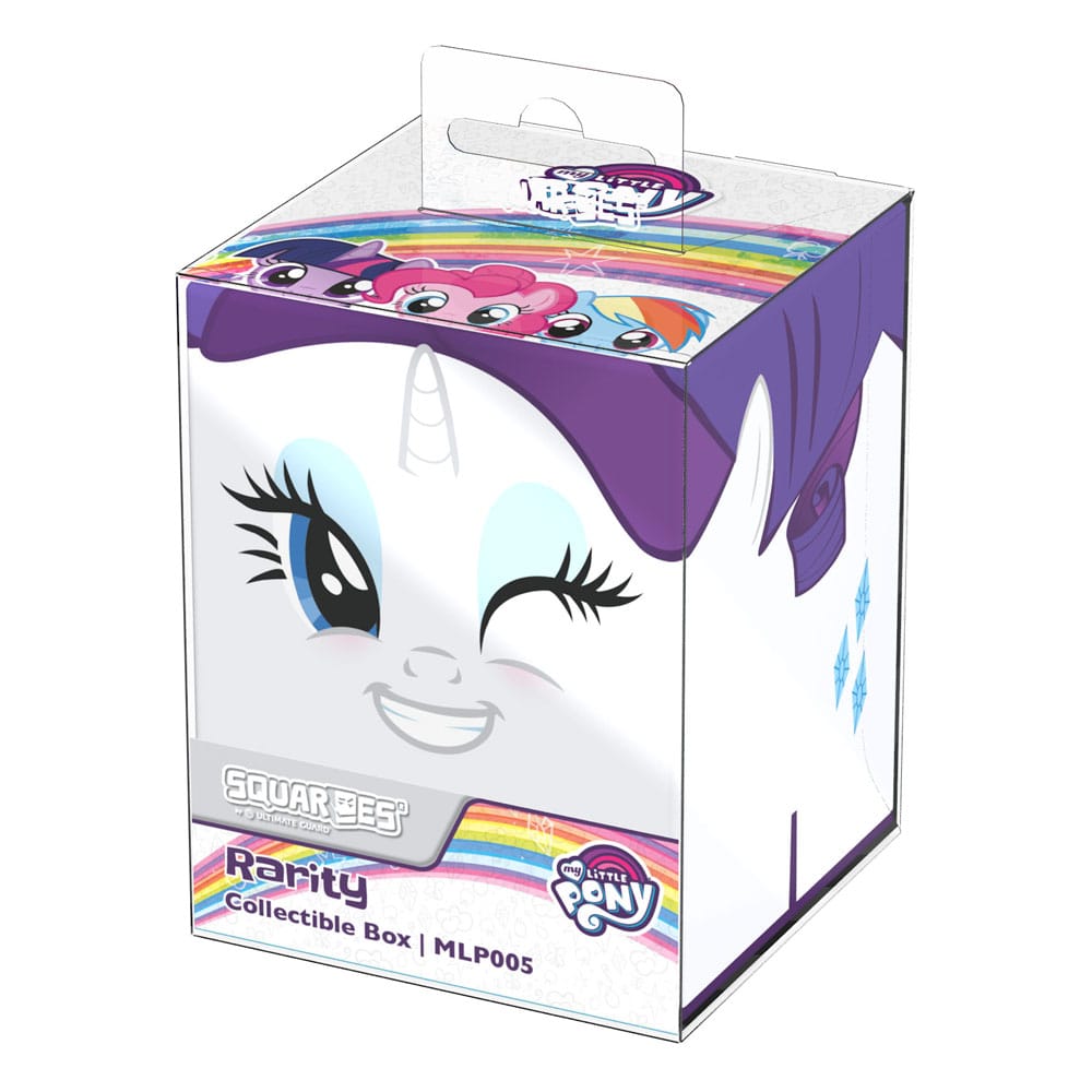 Squaroes Squaroe My Little Pony "Friendship is Magic" MLP005 Rarity Squaroes