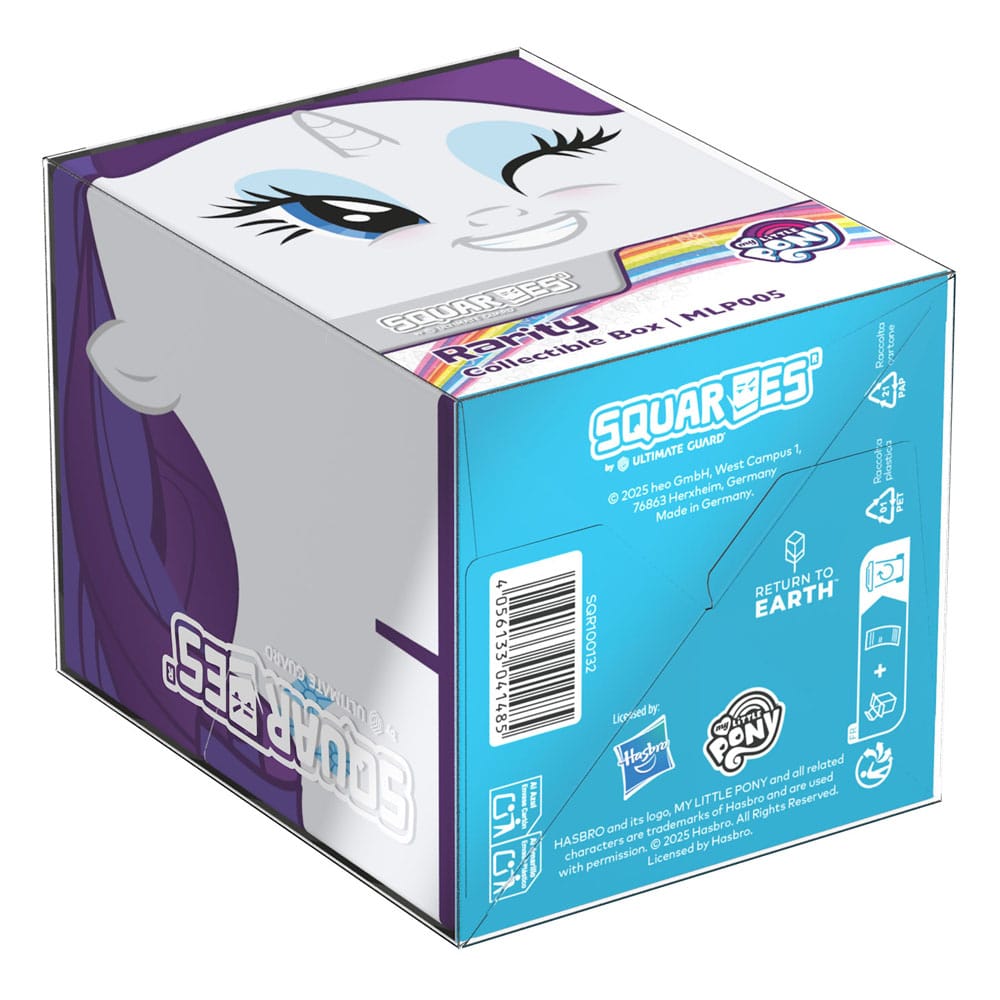 Squaroes Squaroe My Little Pony "Friendship is Magic" MLP005 Rarity Squaroes