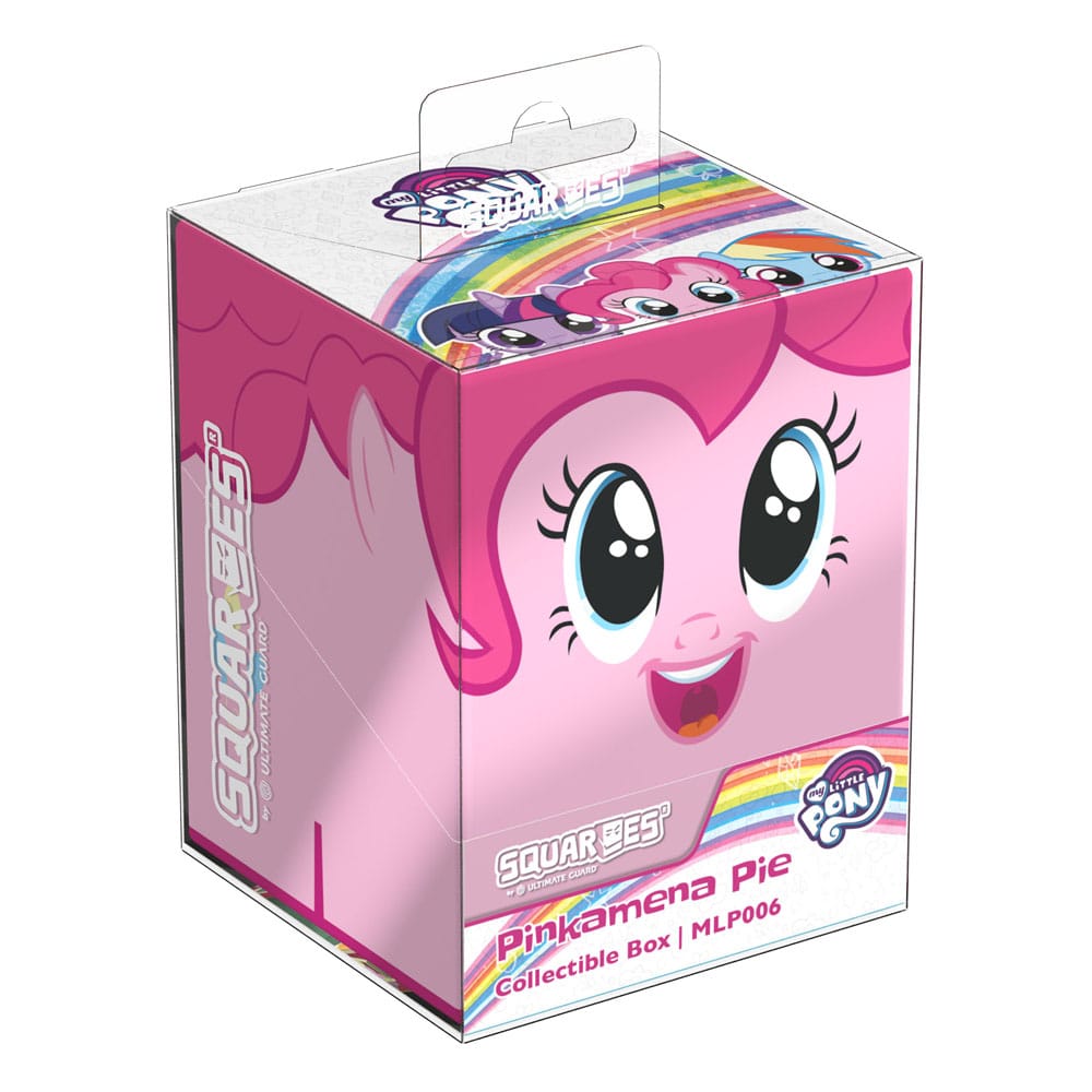 Squaroes Squaroe My Little Pony "Friendship is Magic" MLP006 Pinkamena Pie Squaroes
