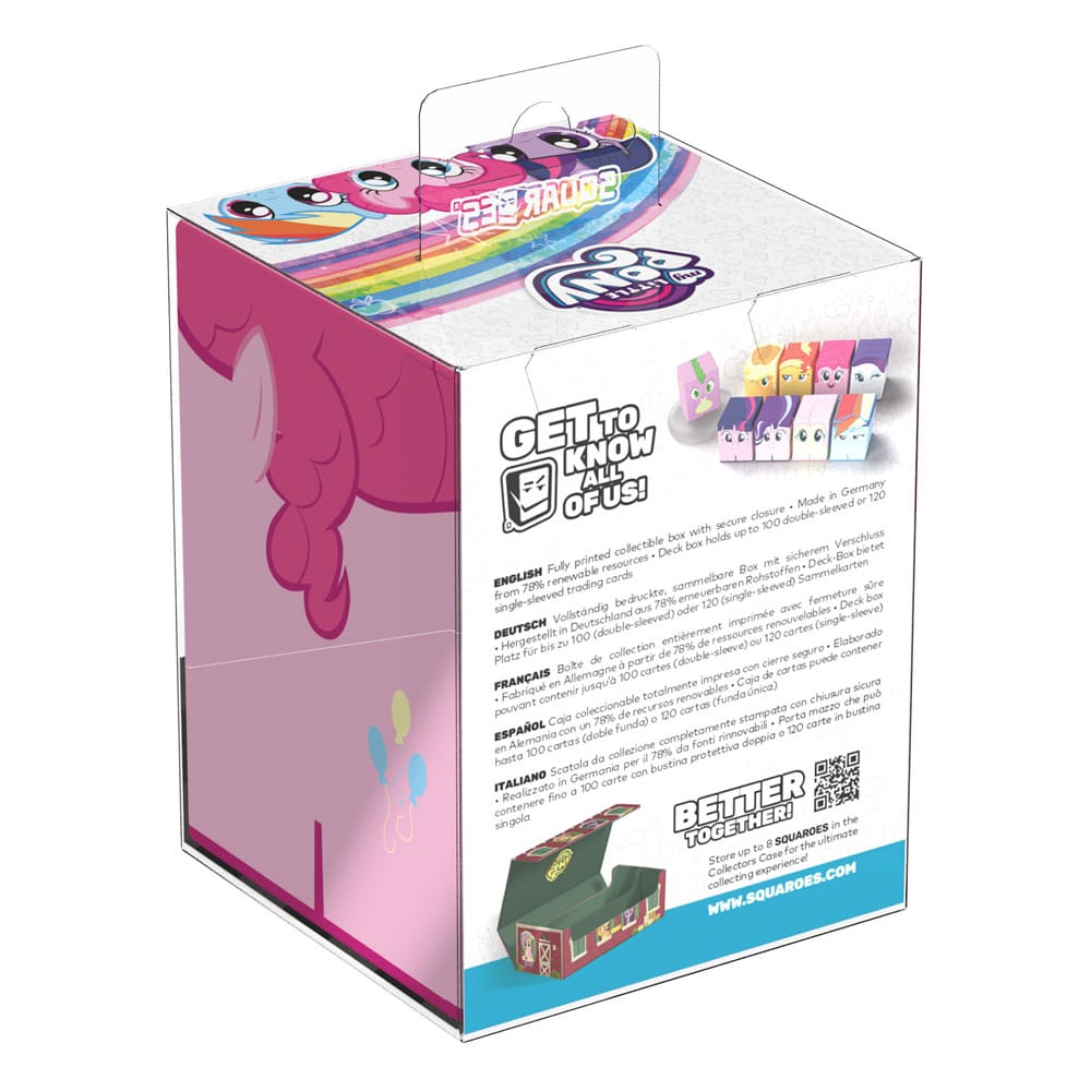 Squaroes Squaroe My Little Pony "Friendship is Magic" MLP006 Pinkamena Pie Squaroes