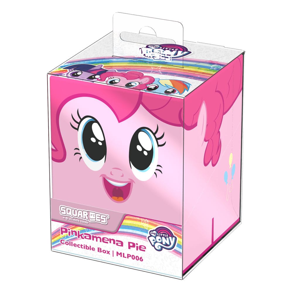 Squaroes Squaroe My Little Pony "Friendship is Magic" MLP006 Pinkamena Pie Squaroes