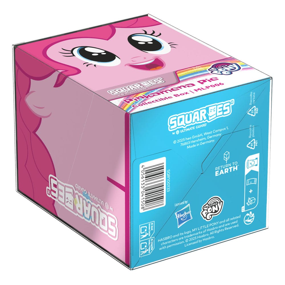Squaroes Squaroe My Little Pony "Friendship is Magic" MLP006 Pinkamena Pie Squaroes