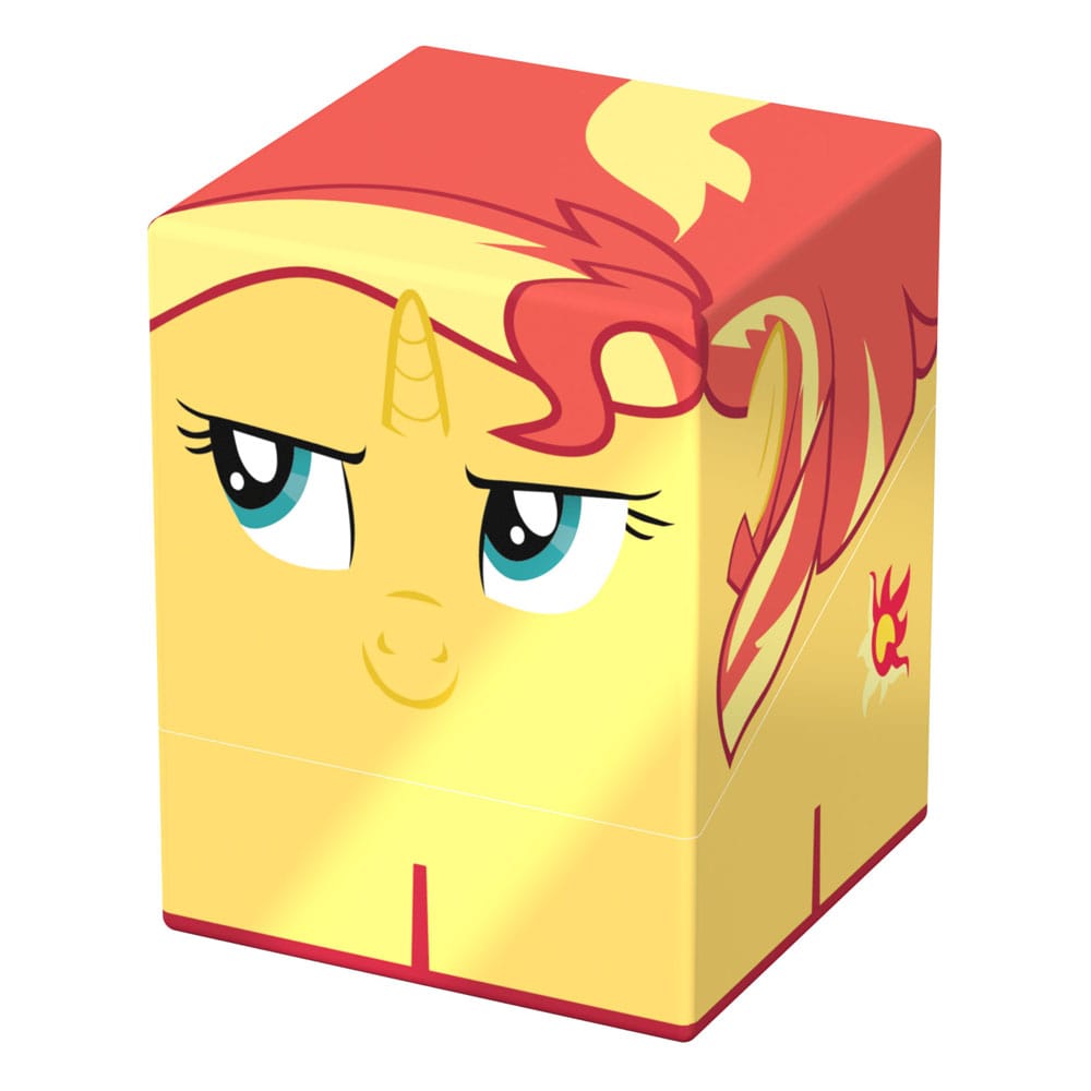 Squaroes Squaroe My Little Pony "Friendship is Magic" MLP007 Sunset Shimmer Squaroes