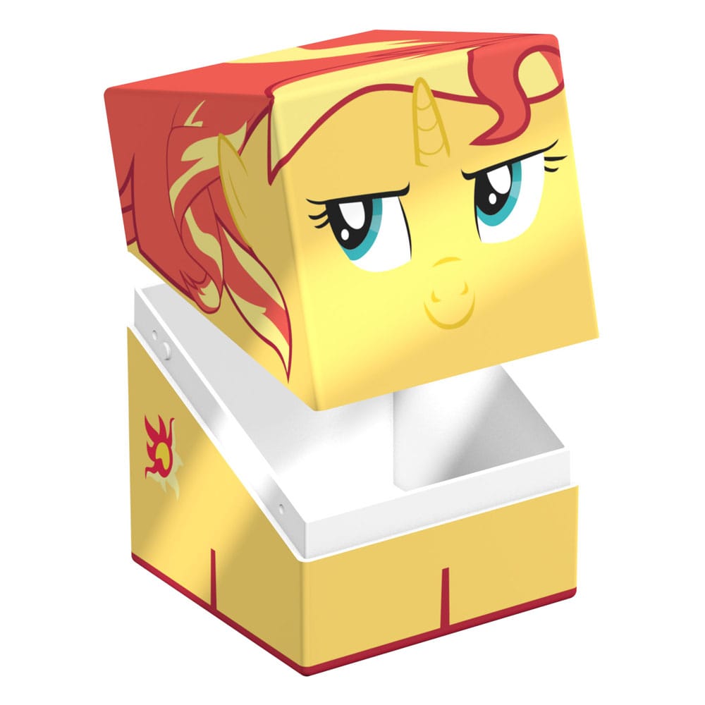 Squaroes Squaroe My Little Pony "Friendship is Magic" MLP007 Sunset Shimmer Squaroes