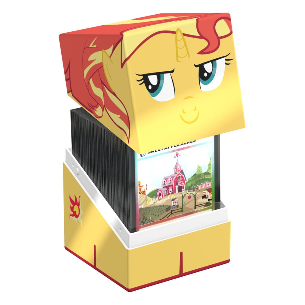 Squaroes Squaroe My Little Pony "Friendship is Magic" MLP007 Sunset Shimmer Squaroes