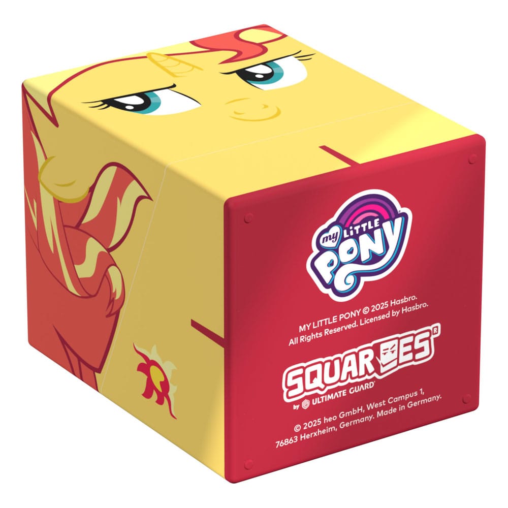Squaroes Squaroe My Little Pony "Friendship is Magic" MLP007 Sunset Shimmer Squaroes