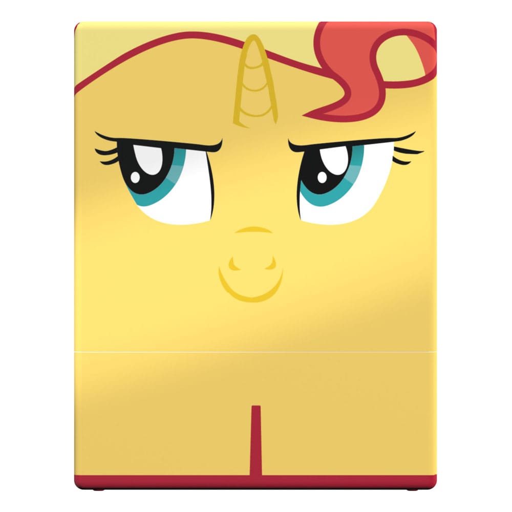 Squaroes Squaroe My Little Pony "Friendship is Magic" MLP007 Sunset Shimmer Squaroes
