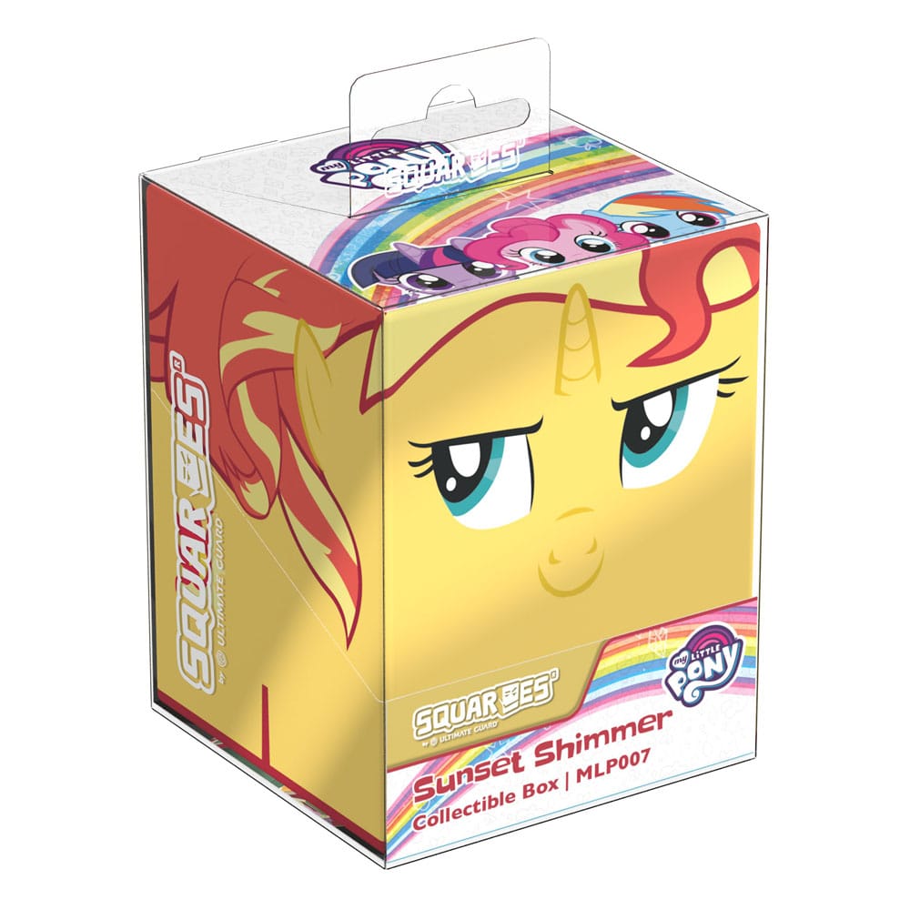 Squaroes Squaroe My Little Pony "Friendship is Magic" MLP007 Sunset Shimmer Squaroes