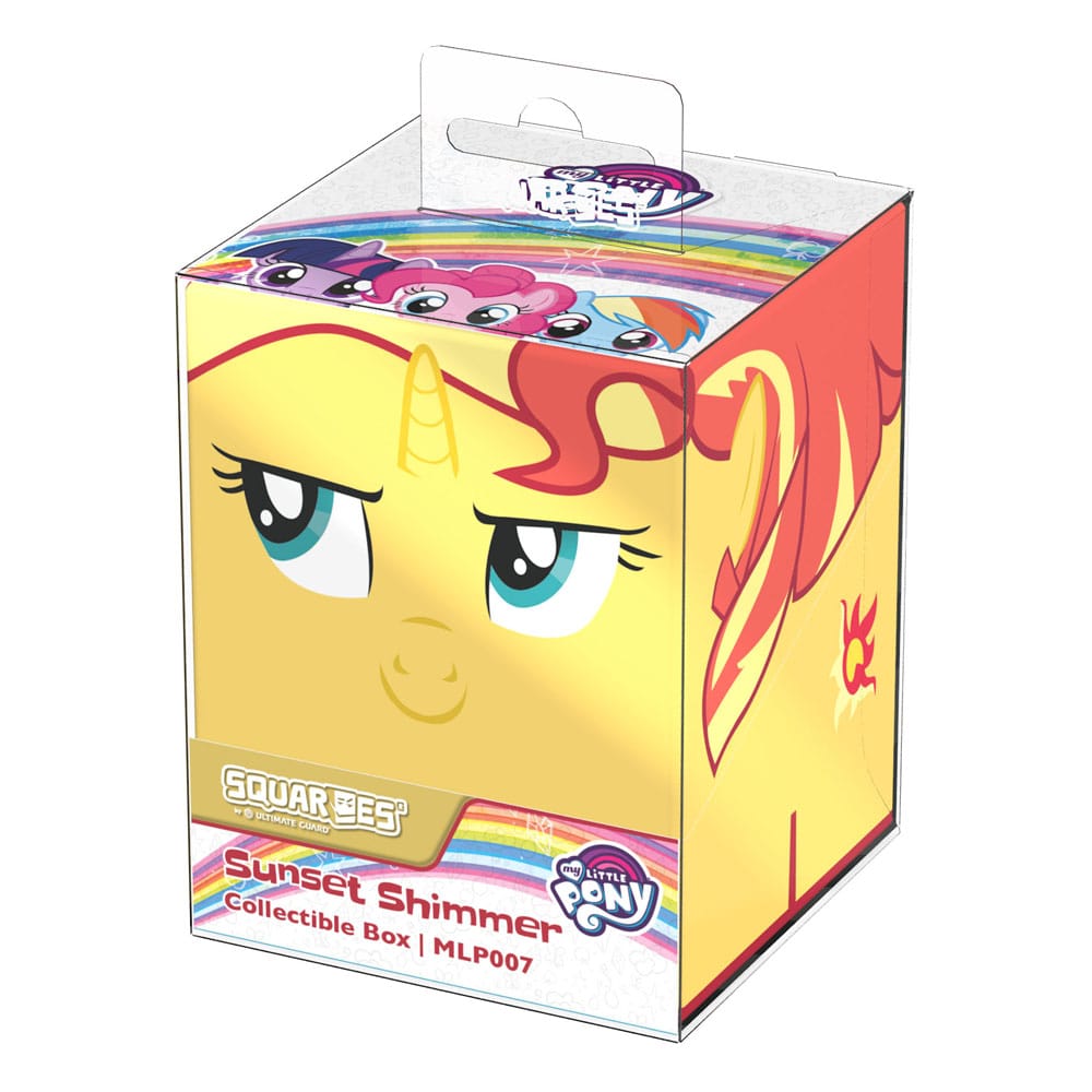 Squaroes Squaroe My Little Pony "Friendship is Magic" MLP007 Sunset Shimmer Squaroes