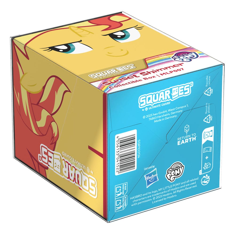 Squaroes Squaroe My Little Pony "Friendship is Magic" MLP007 Sunset Shimmer Squaroes