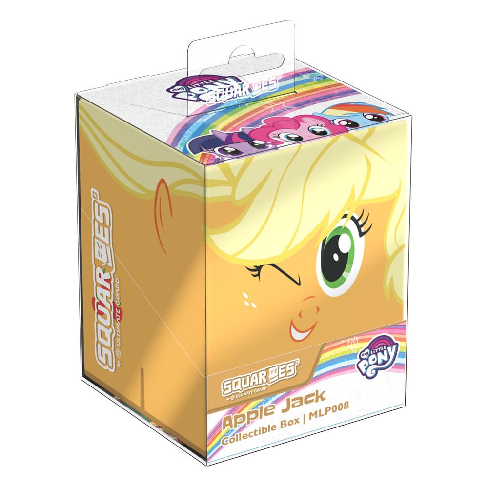 Squaroes Squaroe My Little Pony "Friendship is Magic" MLP008 Apple Jack Squaroes