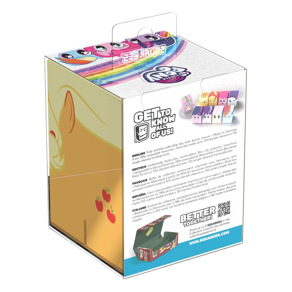 Squaroes Squaroe My Little Pony "Friendship is Magic" MLP008 Apple Jack Squaroes