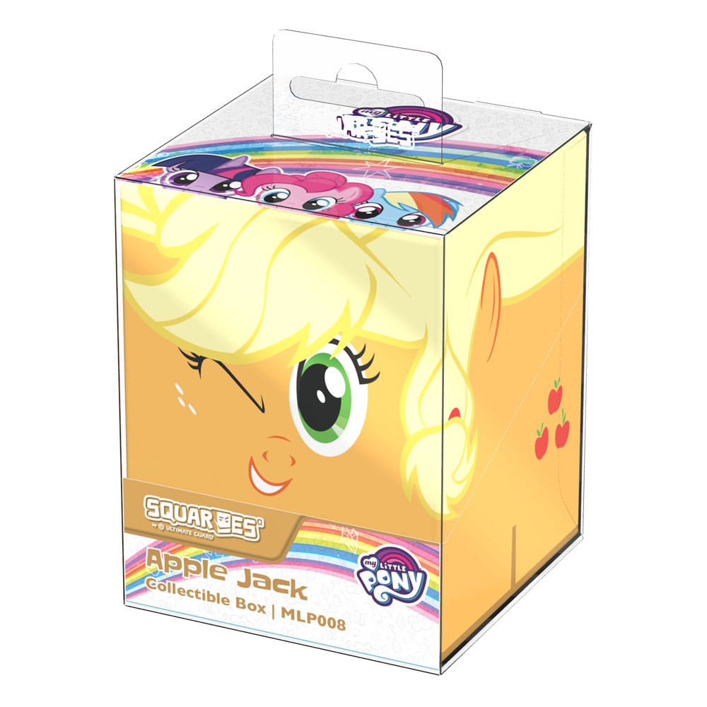 Squaroes Squaroe My Little Pony "Friendship is Magic" MLP008 Apple Jack Squaroes