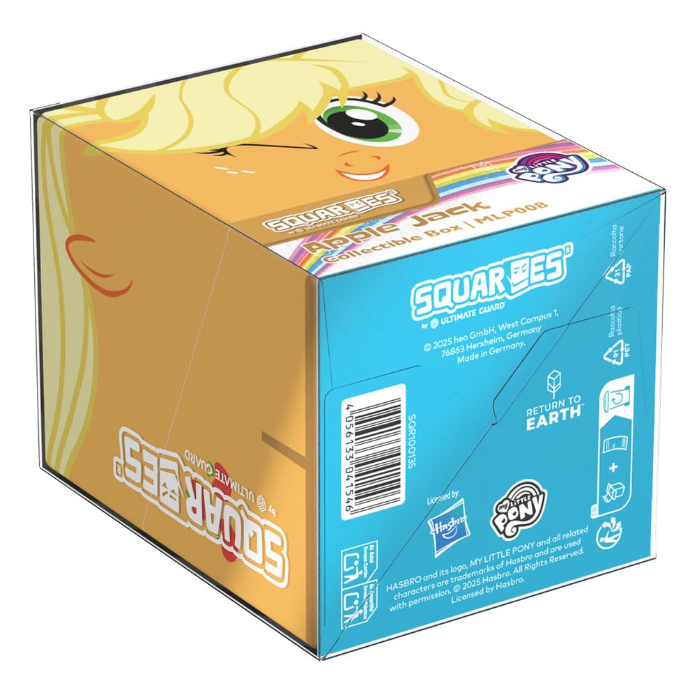 Squaroes Squaroe My Little Pony "Friendship is Magic" MLP008 Apple Jack Squaroes