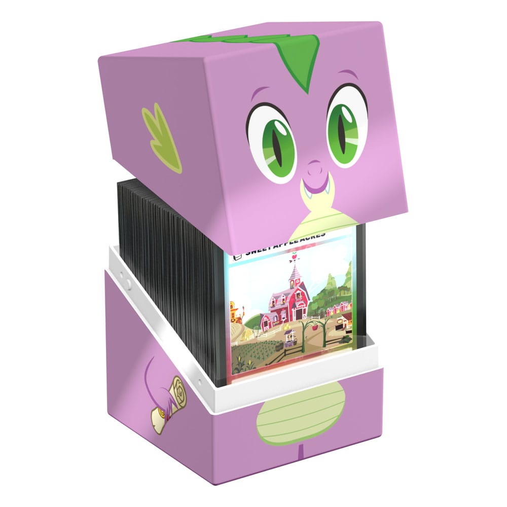 Squaroes Squaroe My Little Pony "Friendship is Magic" MLP009 Spike Squaroes