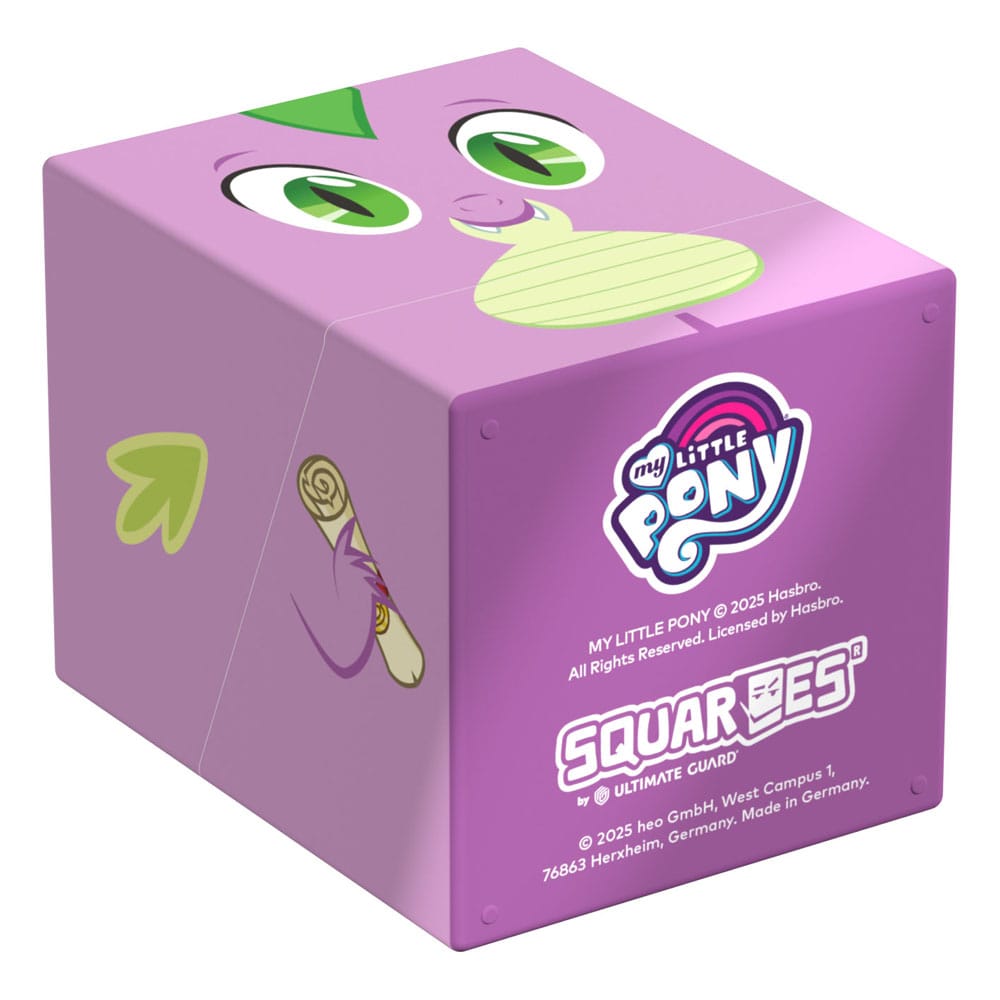 Squaroes Squaroe My Little Pony "Friendship is Magic" MLP009 Spike Squaroes
