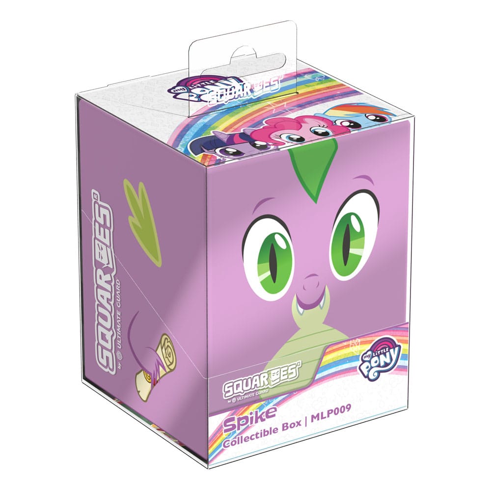 Squaroes Squaroe My Little Pony "Friendship is Magic" MLP009 Spike Squaroes