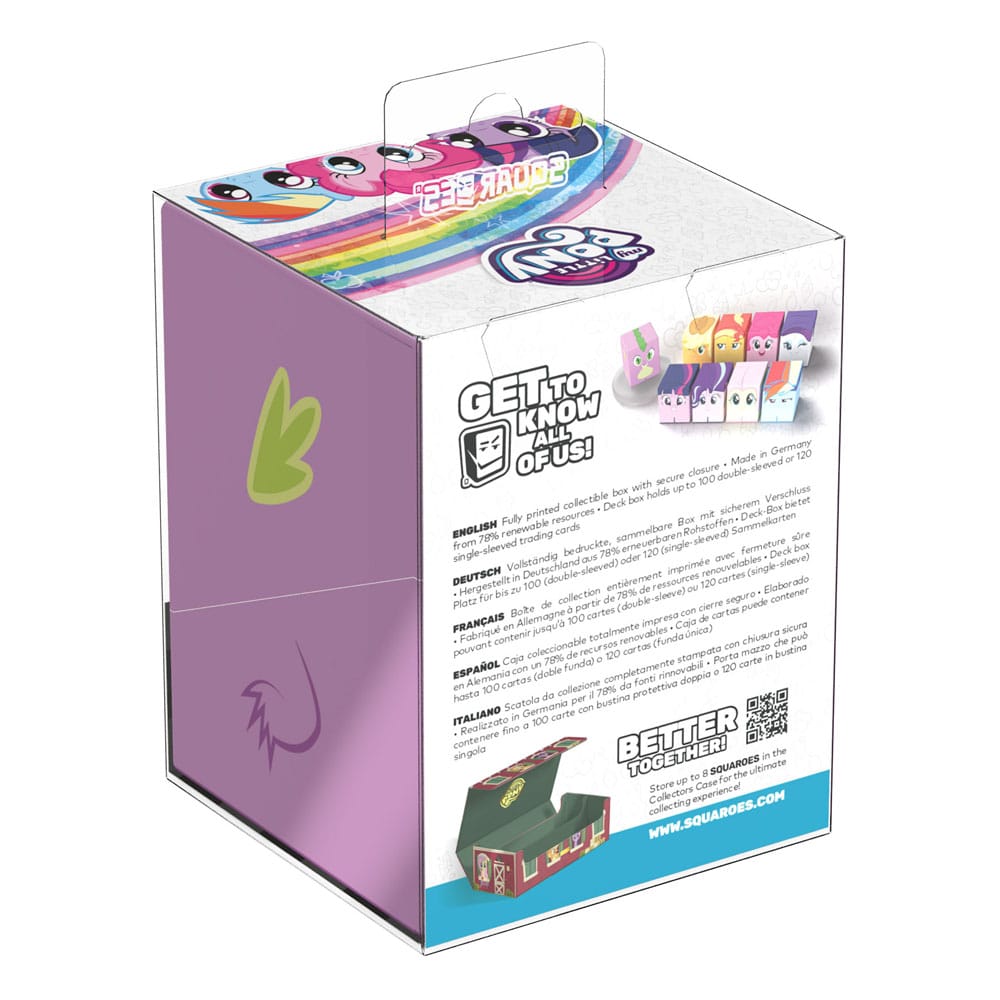 Squaroes Squaroe My Little Pony "Friendship is Magic" MLP009 Spike Squaroes