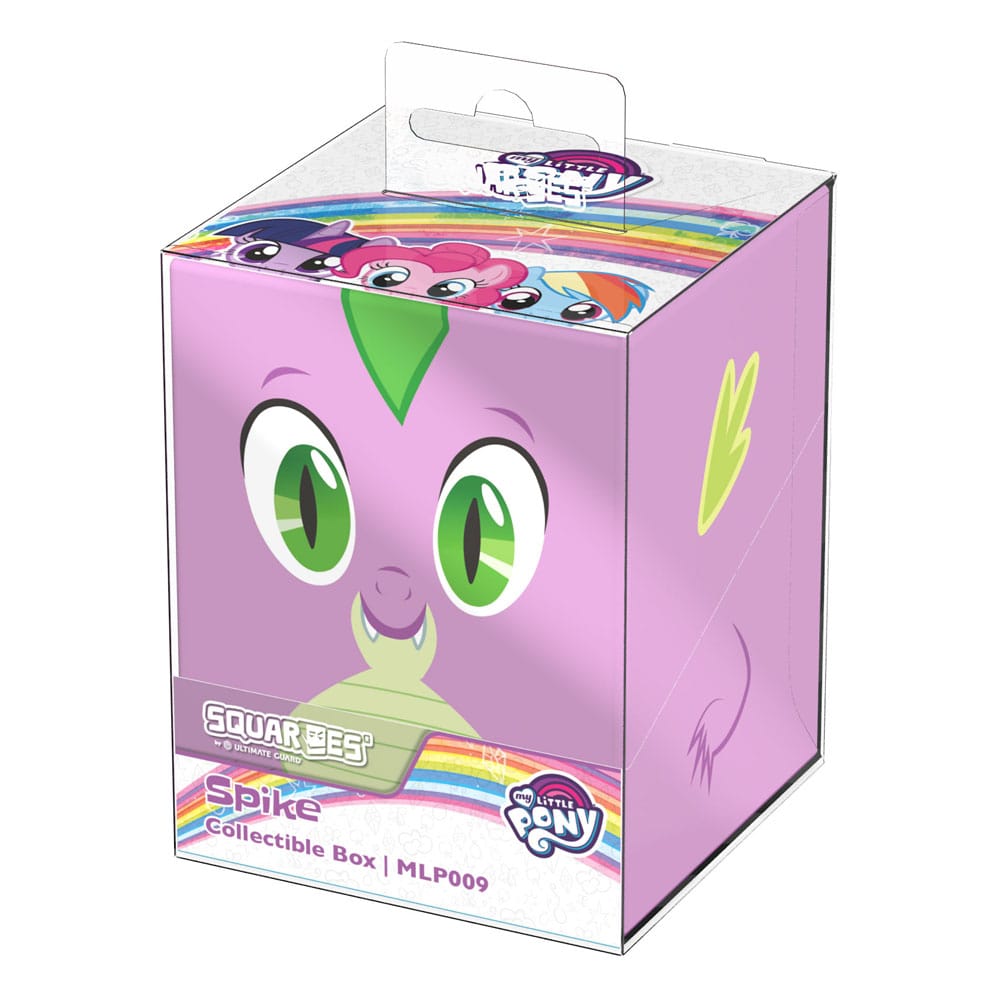 Squaroes Squaroe My Little Pony "Friendship is Magic" MLP009 Spike Squaroes