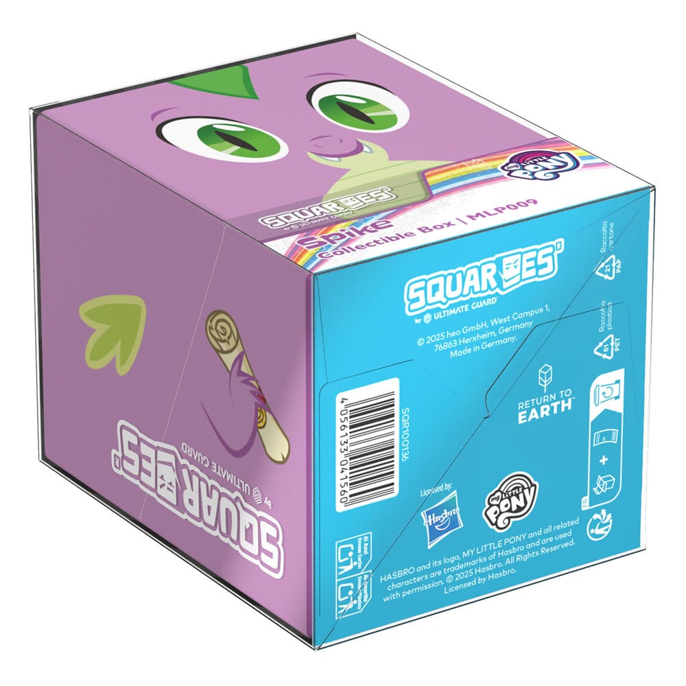 Squaroes Squaroe My Little Pony "Friendship is Magic" MLP009 Spike Squaroes