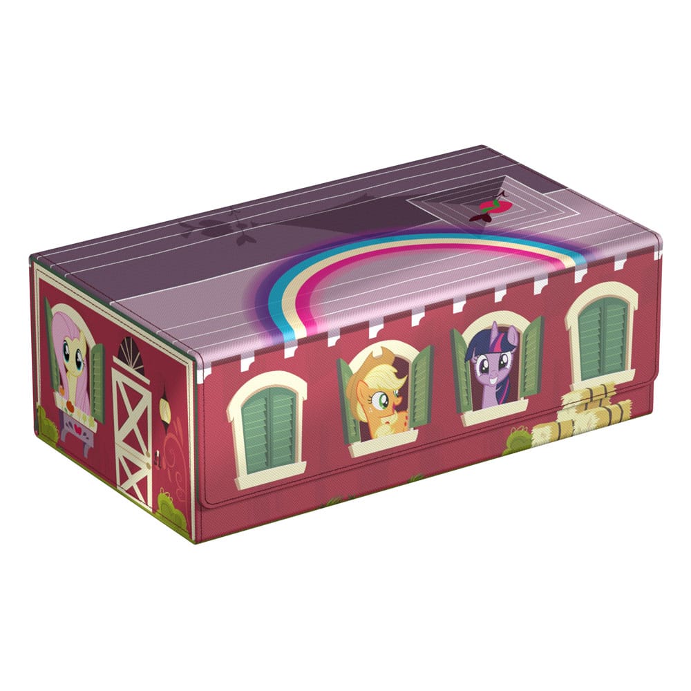 Squaroes Collectors Case 800 My Little Pony Friendship is Magic Barn Squaroes