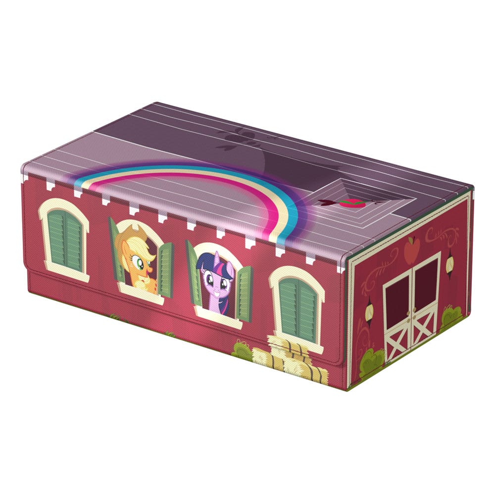 Squaroes Collectors Case 800 My Little Pony Friendship is Magic Barn Squaroes