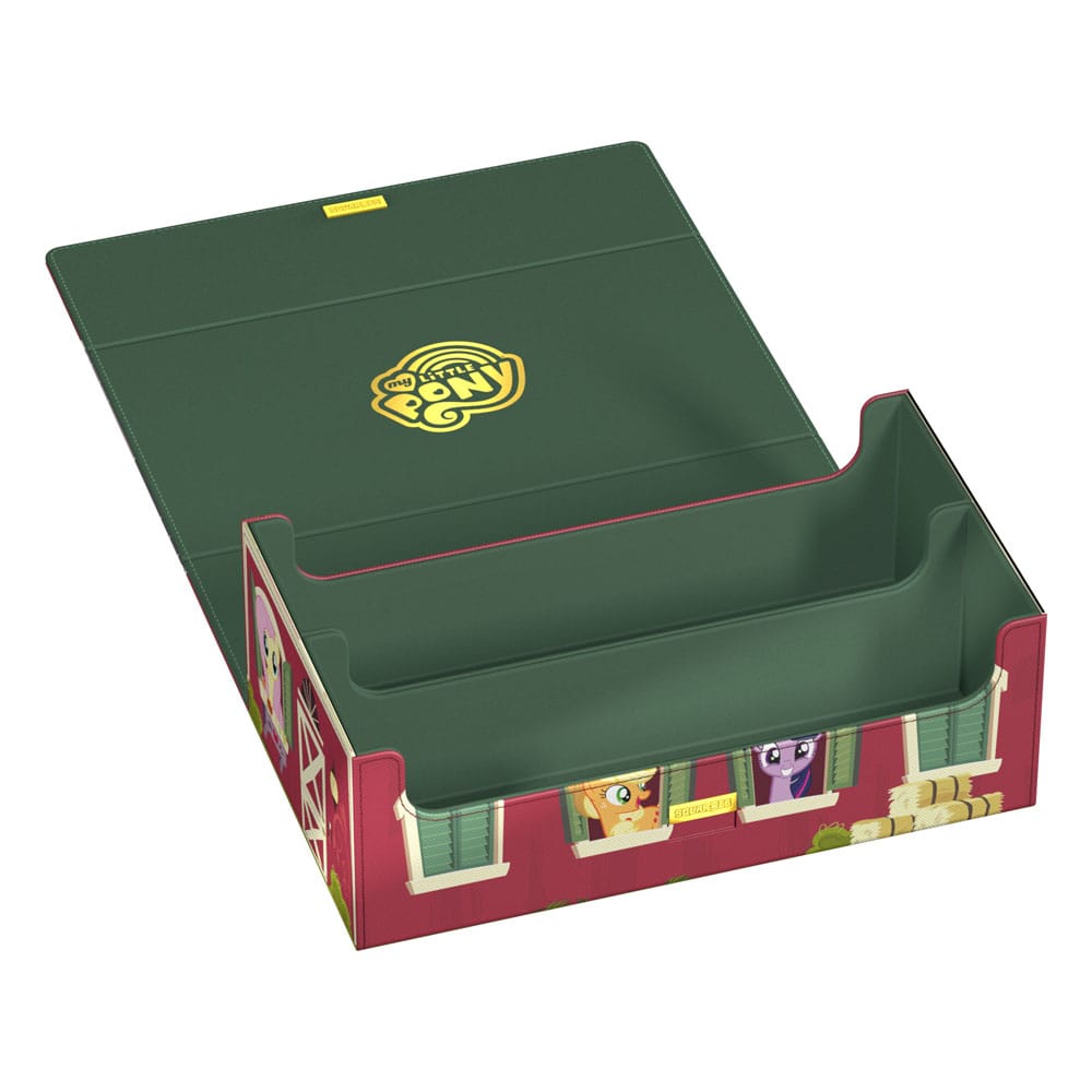 Squaroes Collectors Case 800 My Little Pony Friendship is Magic Barn Squaroes
