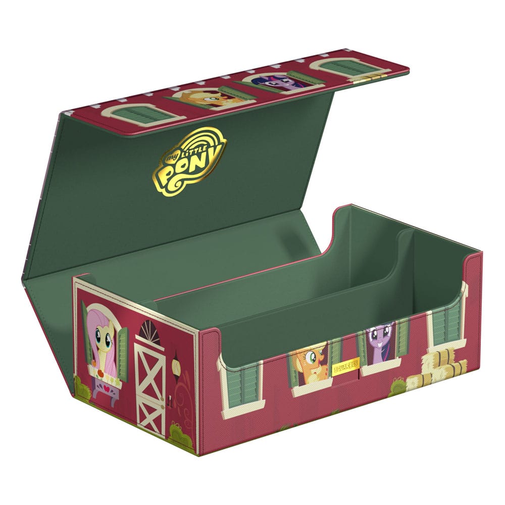 Squaroes Collectors Case 800 My Little Pony Friendship is Magic Barn Squaroes