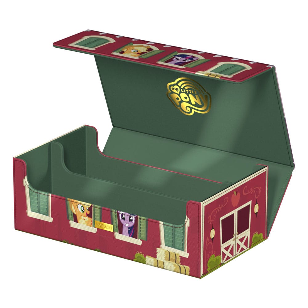 Squaroes Collectors Case 800 My Little Pony Friendship is Magic Barn Squaroes