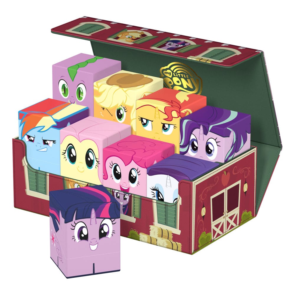 Squaroes Collectors Case 800 My Little Pony Friendship is Magic Barn Squaroes