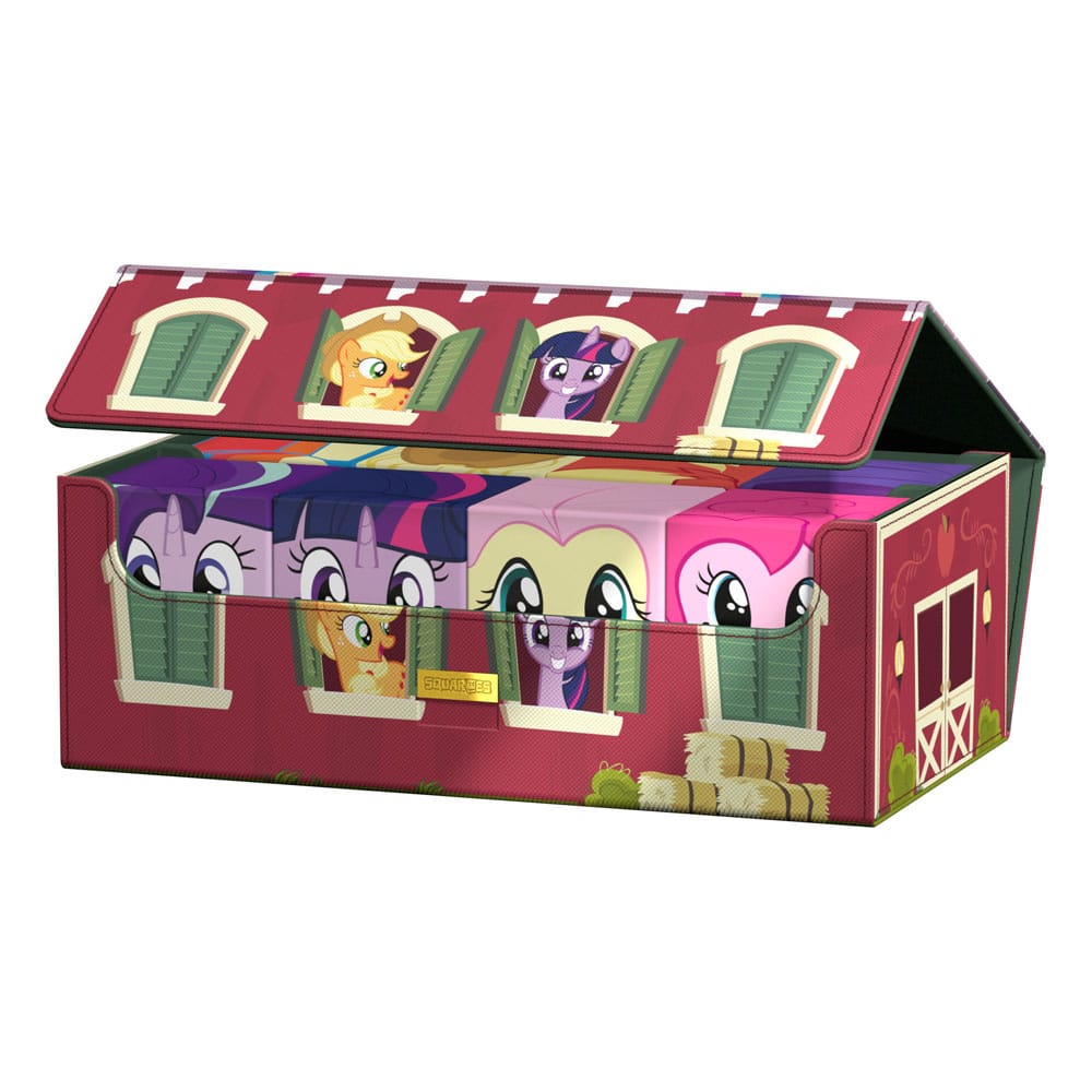 Squaroes Collectors Case 800 My Little Pony Friendship is Magic Barn Squaroes