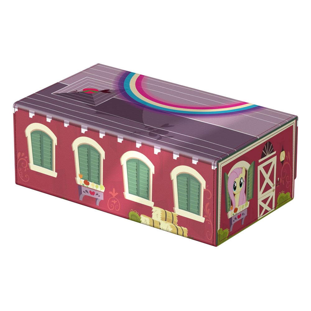 Squaroes Collectors Case 800 My Little Pony Friendship is Magic Barn Squaroes