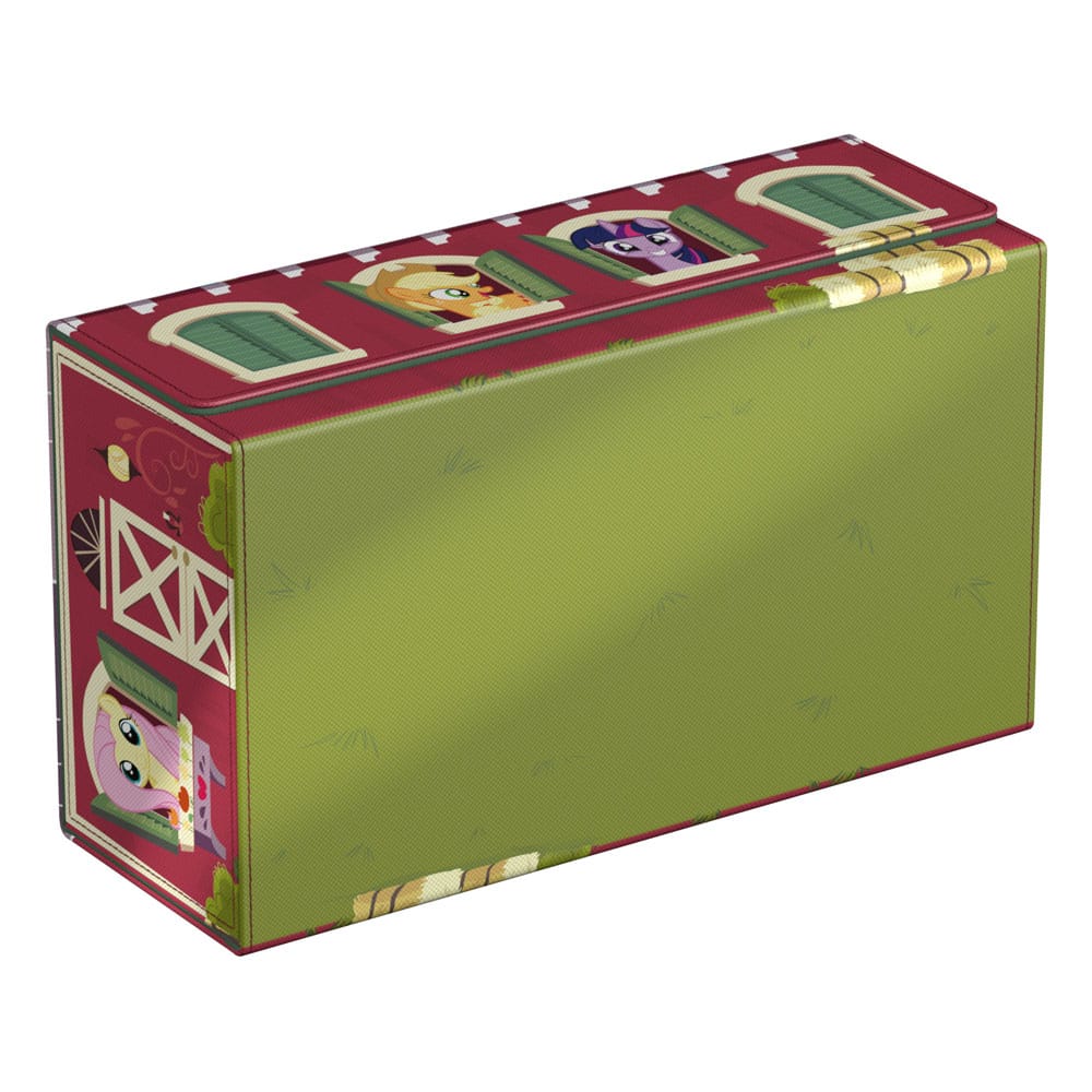 Squaroes Collectors Case 800 My Little Pony Friendship is Magic Barn Squaroes