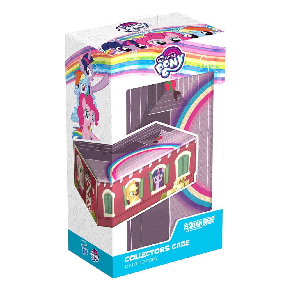 Squaroes Collectors Case 800 My Little Pony Friendship is Magic Barn Squaroes