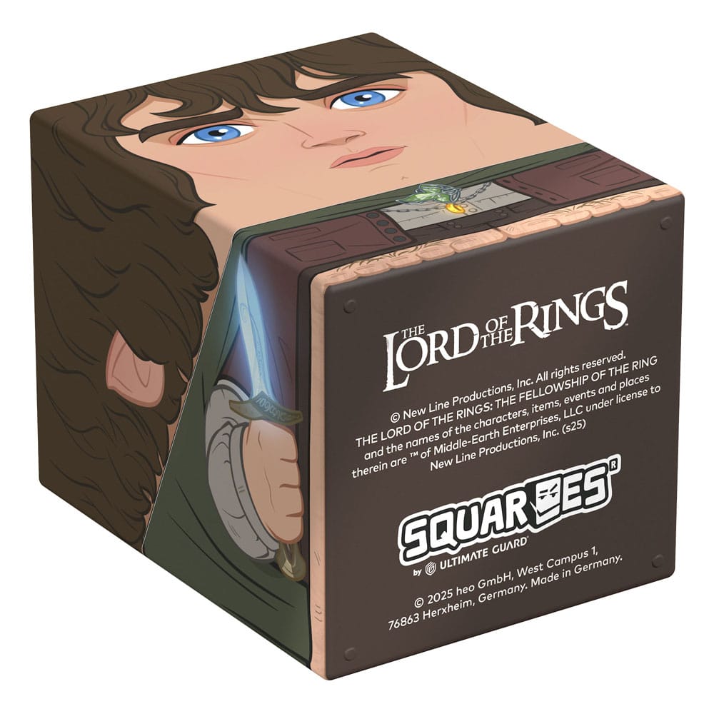 Squaroes Squaroe The Lord of the Rings LOTR001 Frodo Squaroes