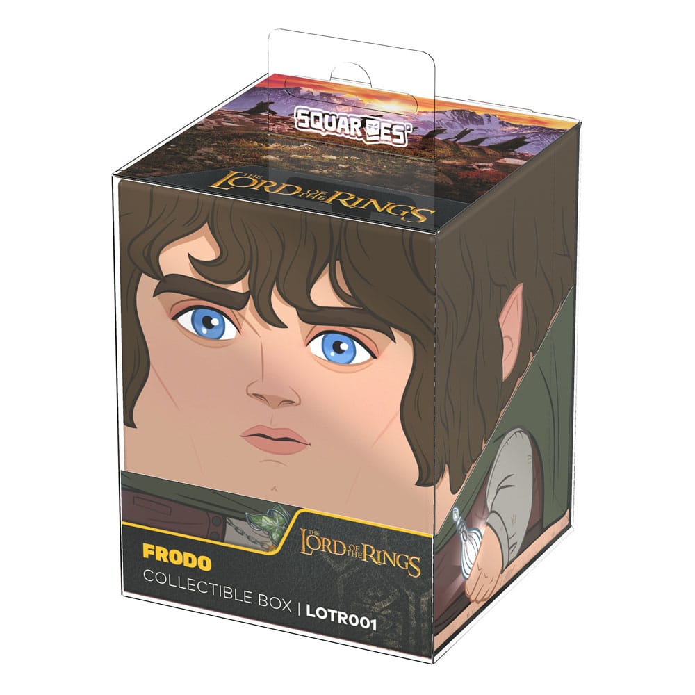Squaroes Squaroe The Lord of the Rings LOTR001 Frodo Squaroes