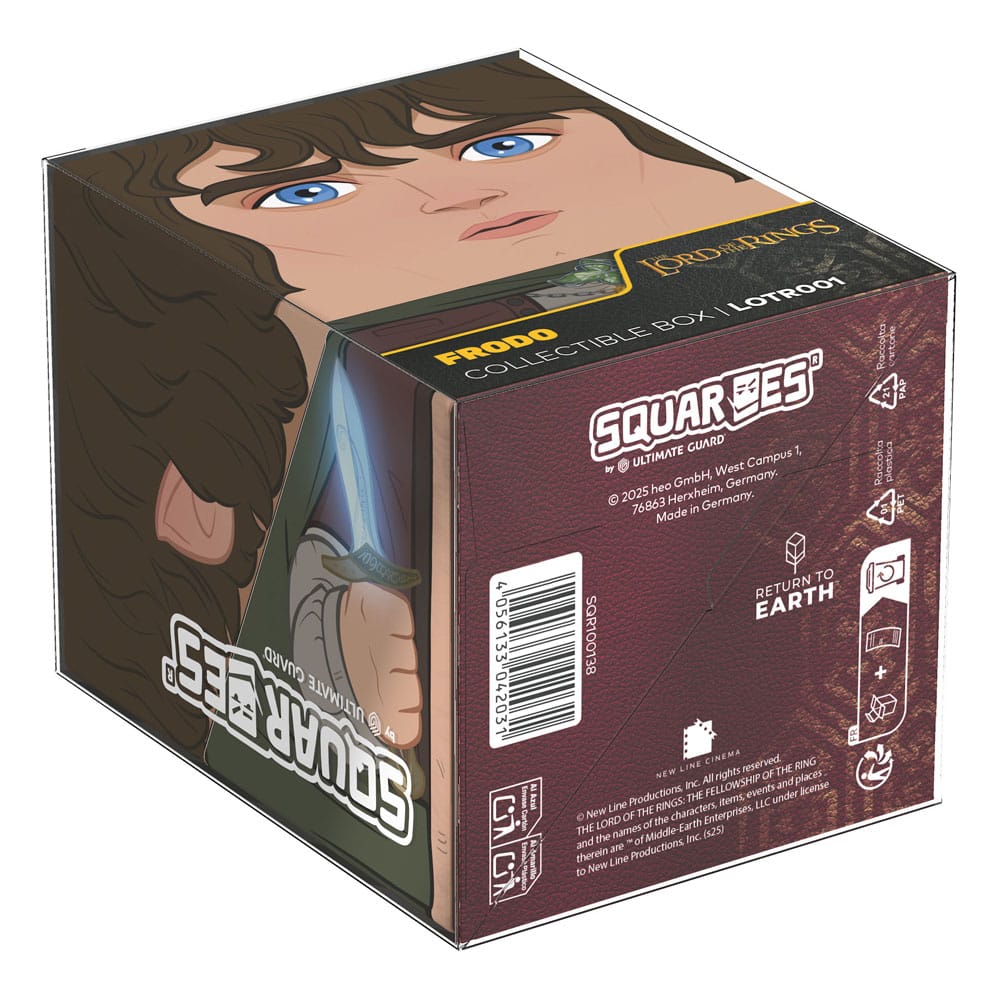 Squaroes Squaroe The Lord of the Rings LOTR001 Frodo Squaroes