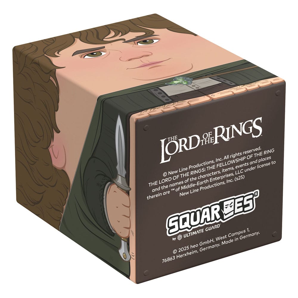 Squaroes Squaroe The Lord of the Rings LOTR002 Sam Squaroes