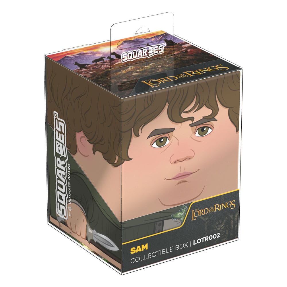 Squaroes Squaroe The Lord of the Rings LOTR002 Sam Squaroes